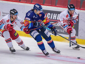 FOTOGALERIE: Madeta Motor ČB - HC Olomouc