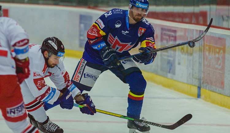 FOTOGALERIE: Madeta Motor ČB - HC Olomouc