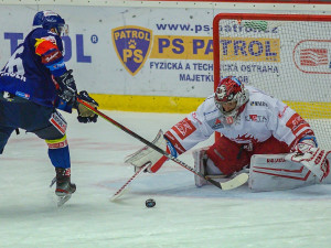 FOTOGALERIE: Madeta Motor ČB - HC Oceláři Třinec