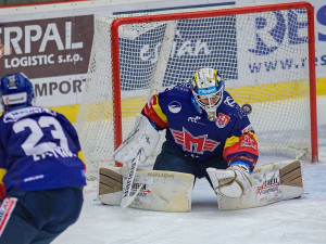 FOTOGALERIE: Madeta Motor ČB - HC Oceláři Třinec