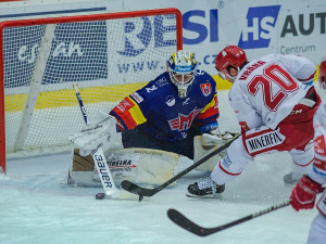 FOTOGALERIE: Madeta Motor ČB - HC Oceláři Třinec
