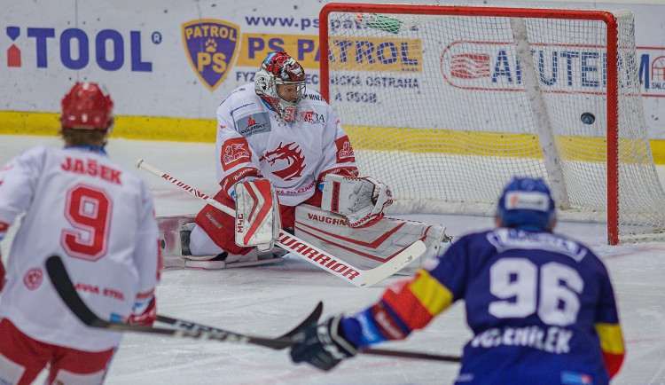 FOTOGALERIE: Madeta Motor ČB - HC Oceláři Třinec