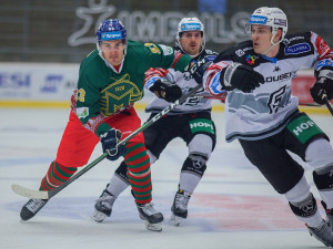 FOTOGALERIE: Madeta Motor ČB - HC Energie Karlovy Vary