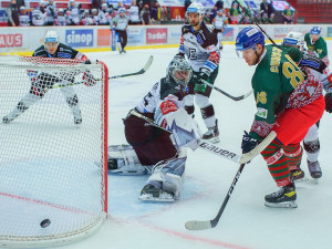 FOTOGALERIE: Madeta Motor ČB - HC Energie Karlovy Vary
