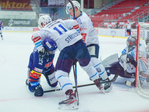 FOTOGALERIE: Druhá domácí výhra. Motor ztratil s Plzní nadějné vedení, v prodloužení rozhodl Forman
