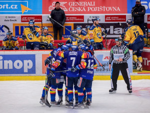 FOTOGALERIE: Madeta Motor ČB - PSG Berani Zlín