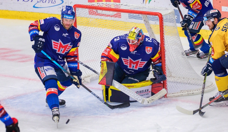 FOTOGALERIE: Madeta Motor ČB - PSG Berani Zlín