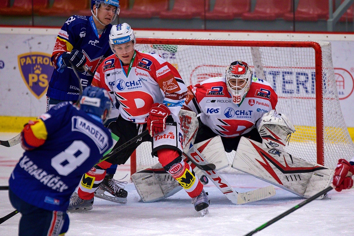 FOTOGALERIE Konec úspěšné série. Budvar aréna po čtyřech zápasech