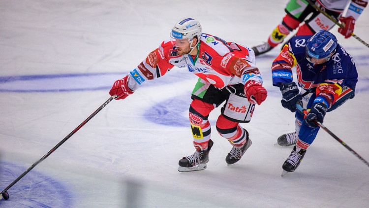 FOTOGALERIE: Madeta Motor ČB - HC Dynamo Pardubice