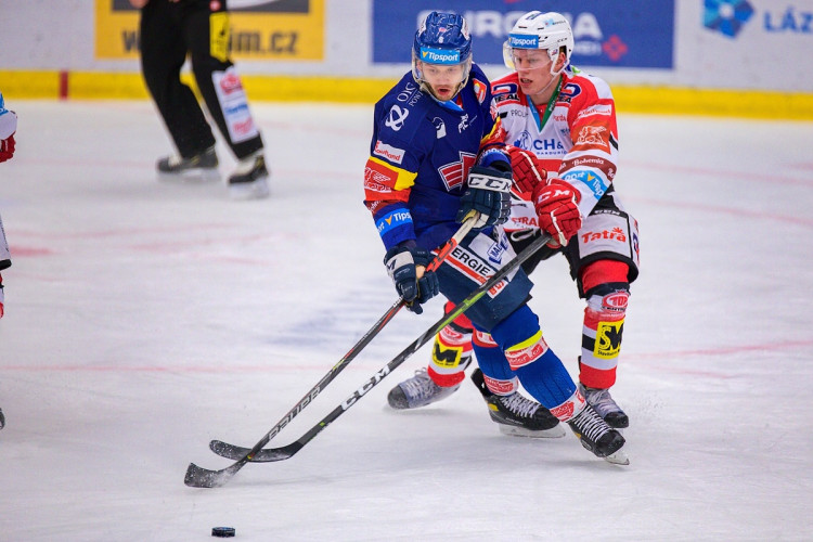 FOTOGALERIE: Madeta Motor ČB - HC Dynamo Pardubice