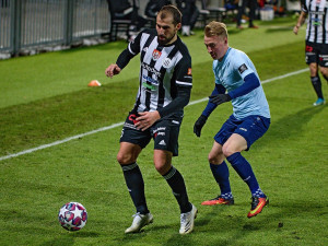 FOTOGALERIE: Brzký gól a červená karta. Dynamo doma dobývalo příbramský val, nakonec vyhrálo 2:1