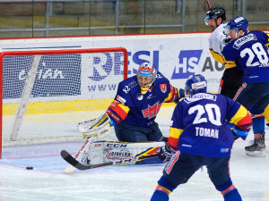 FOTOGALERIE: Madeta Motor ČB - HC Verva Litvínov