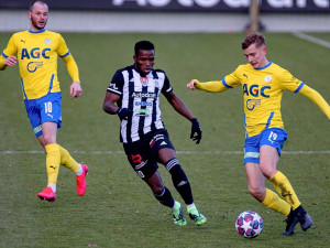 FOTOGALERIE: Spolehlivý exekutor Čolič i fantastický Vorel. Dynamo vyhrálo potřetí v řadě, doma porazilo Teplice