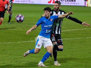 FOTOGALERIE: Dynamo válí a pět zápasů v řadě neprohrálo, Baník sestřelil v závěru Mršič