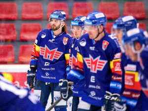 FOTOGALERIE: Jeden jediný gól. Chudé utkání ovládly Pardubice, Motor se doma stále trápí