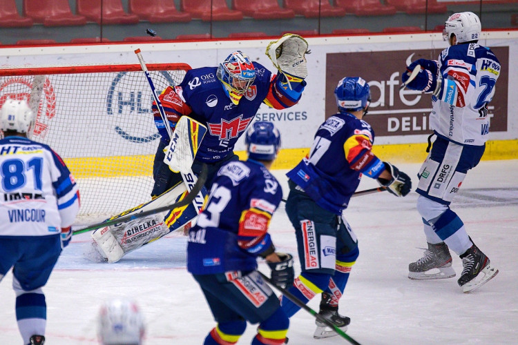 FOTOGALERIE: Dvakrát vedl doma o dvě branky, Motor ale utkání s Kometou nakonec ztratil