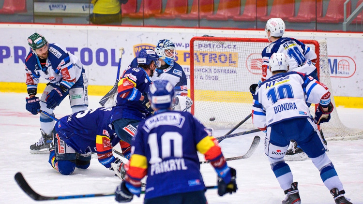 FOTOGALERIE: Dvakrát vedl doma o dvě branky, Motor ale utkání s Kometou nakonec ztratil