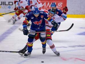 FOTOGALERIE: Čtvrtá porážka s Olomoucí. Motor prodloužil mizernou sérii na domácím ledě, padl 1:2