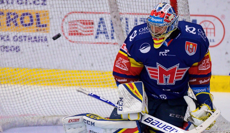FOTOGALERIE: Čtvrtá porážka s Olomoucí. Motor prodloužil mizernou sérii na domácím ledě, padl 1:2