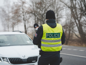 Policie od rána kontrolovala pohyb mezi okresy