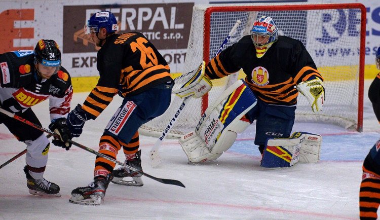 FOTOGALERIE: Madeta Motor ČB - HC Sparta Praha