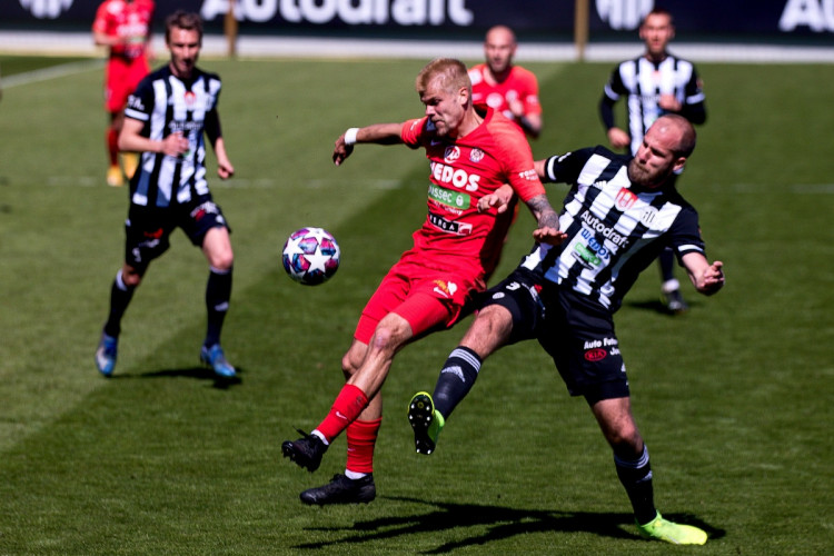FOTOGALERIE: SK Dynamo ČB - FC Zbrojovka Brno