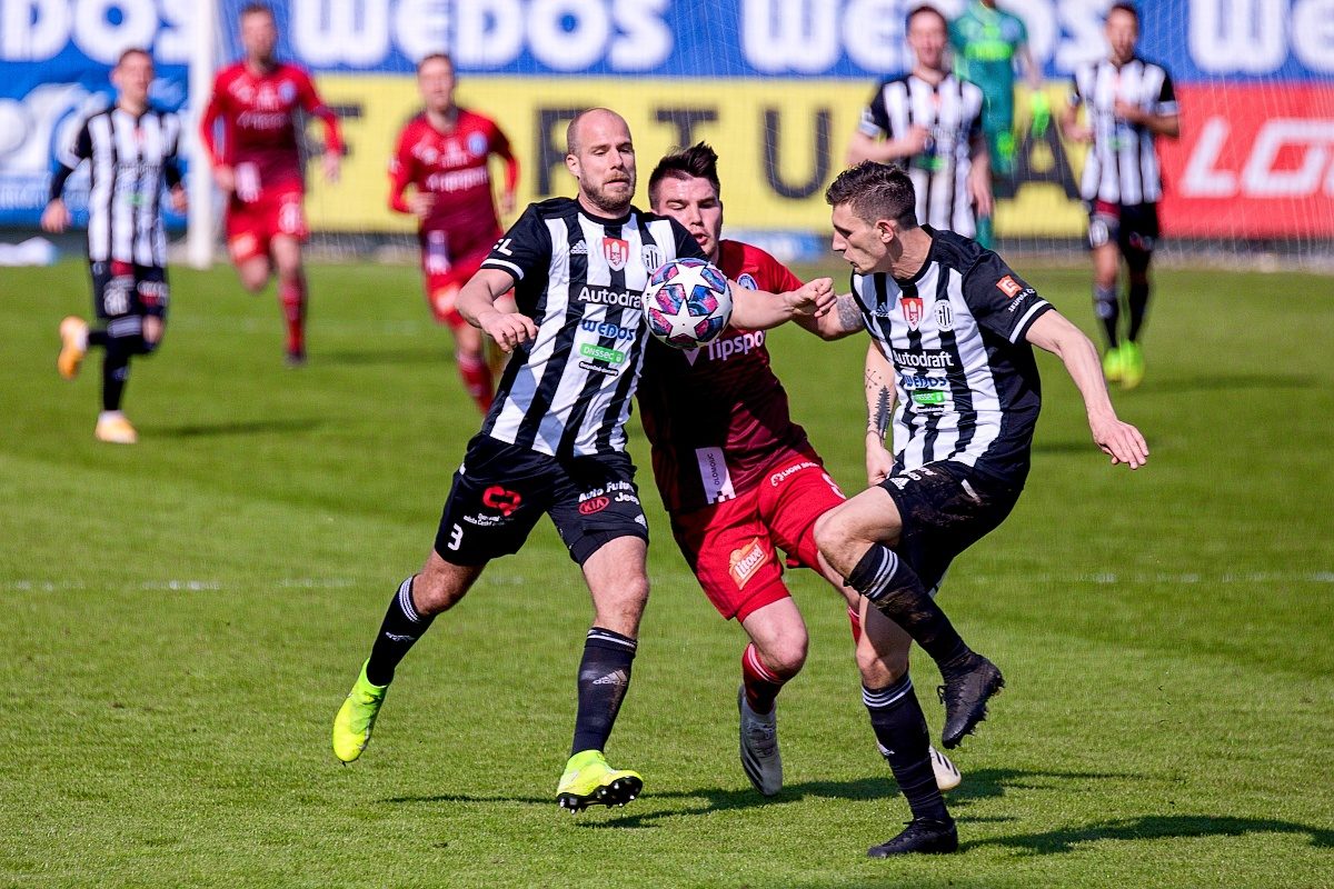 FOTOGALERIE: Proti Dynamu sklapla Csaplárova past. Jihočeši doma se Sigmou vedli 2:0, přesto brali jen bod
