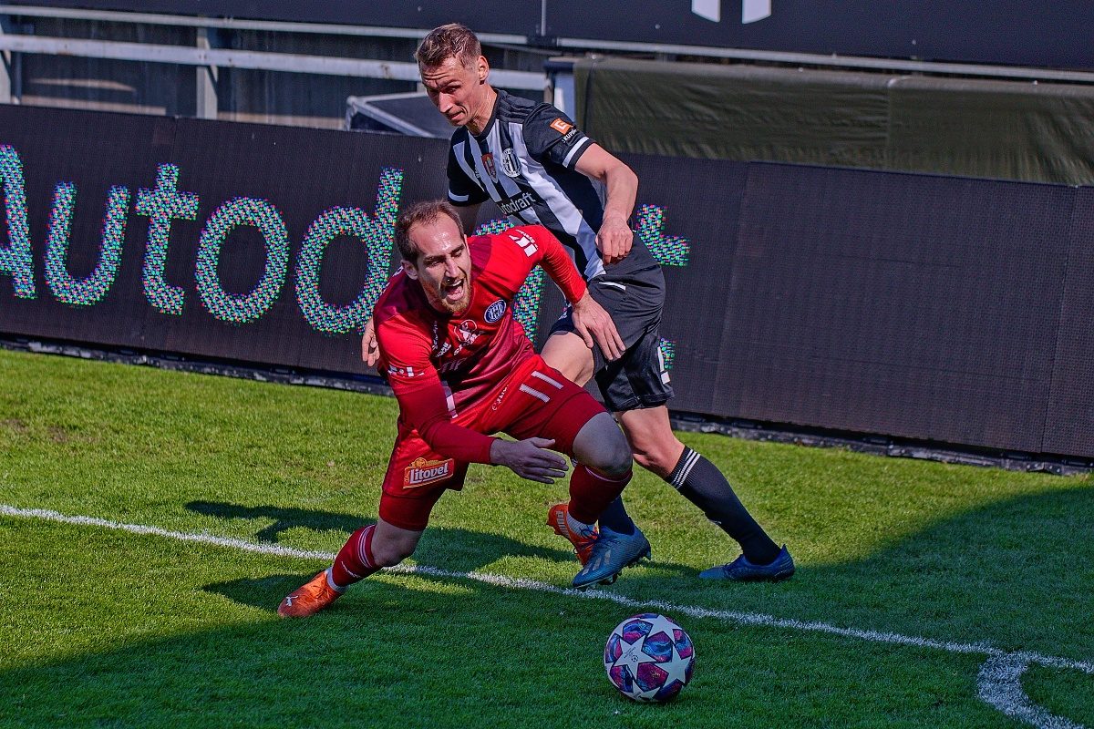 FOTOGALERIE: Proti Dynamu sklapla Csaplárova past. Jihočeši doma se Sigmou vedli 2:0, přesto brali jen bod
