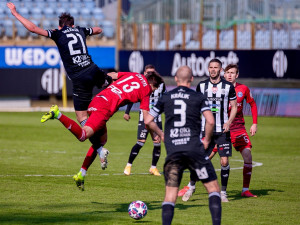 FOTOGALERIE: Proti Dynamu sklapla Csaplárova past. Jihočeši doma se Sigmou vedli 2:0, přesto brali jen bod