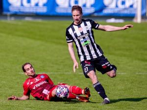 FOTOGALERIE: Proti Dynamu sklapla Csaplárova past. Jihočeši doma se Sigmou vedli 2:0, přesto brali jen bod
