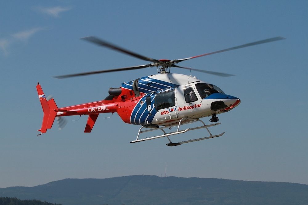 2015 - Bell 427 (OK-EMI)