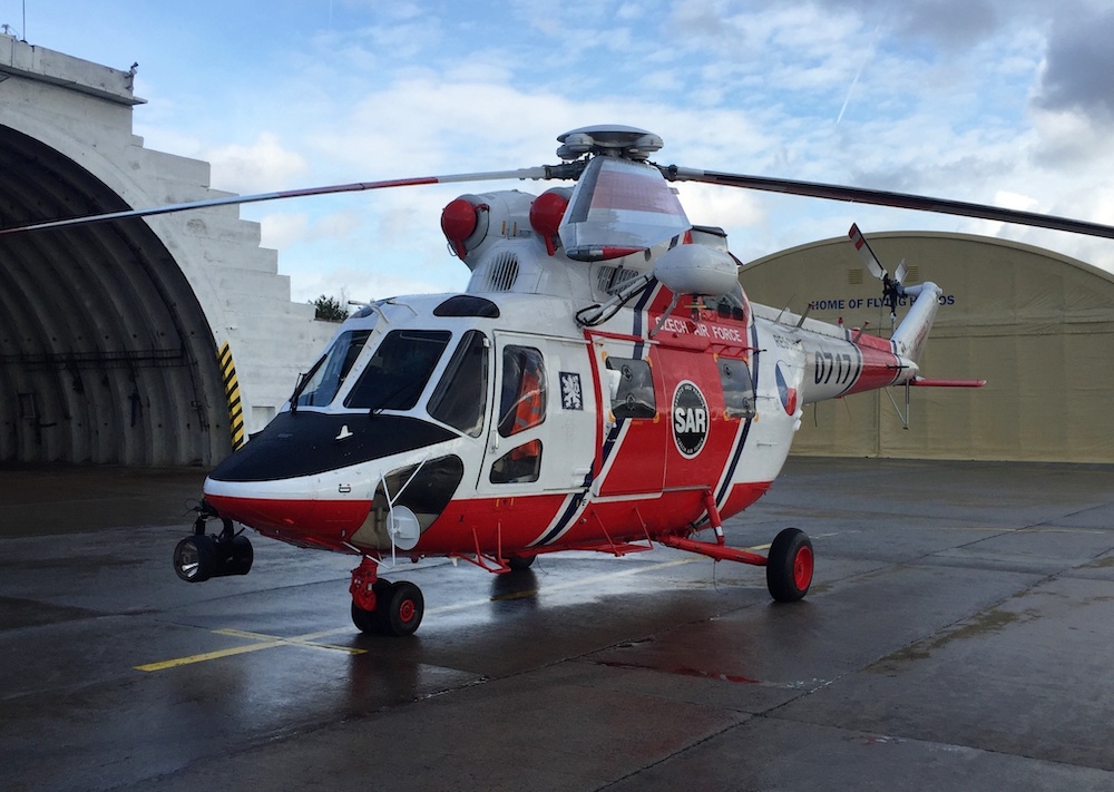 2017 - W-3A Solokol, heliport Bechyně
