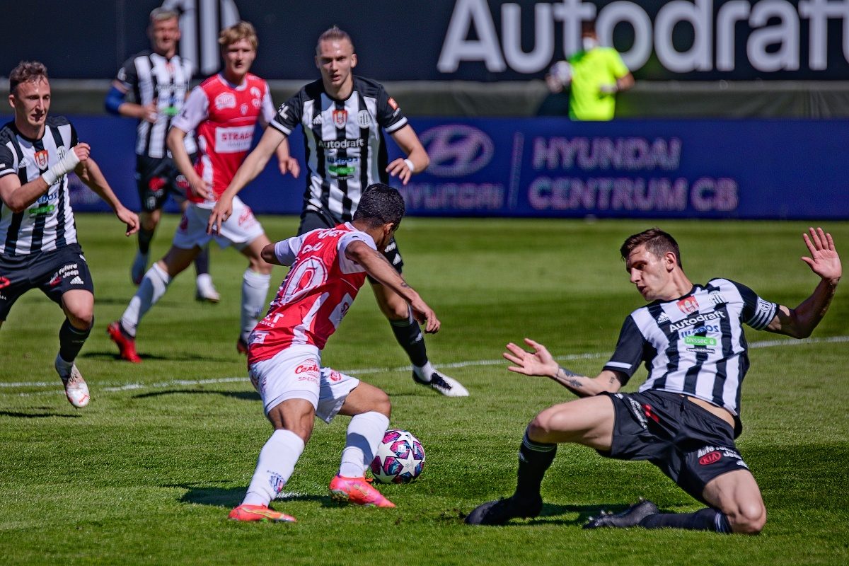 FOTOGALERIE: SK Dynamo ČB - FK Pardubice