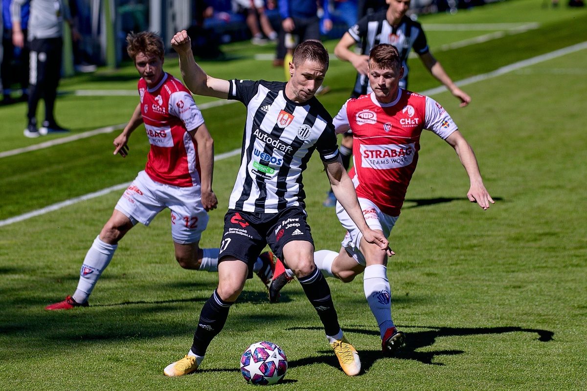FOTOGALERIE: SK Dynamo ČB - FK Pardubice