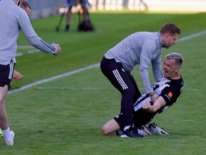 Druhá výhra v řadě. Dynamo oslavilo návrat diváků na Střelecký ostrov vítězstvím 2:0