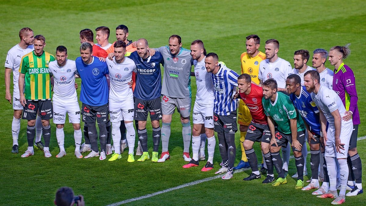 FOTOGALERIE: Dynamo ČB - 1. FC Slovácko