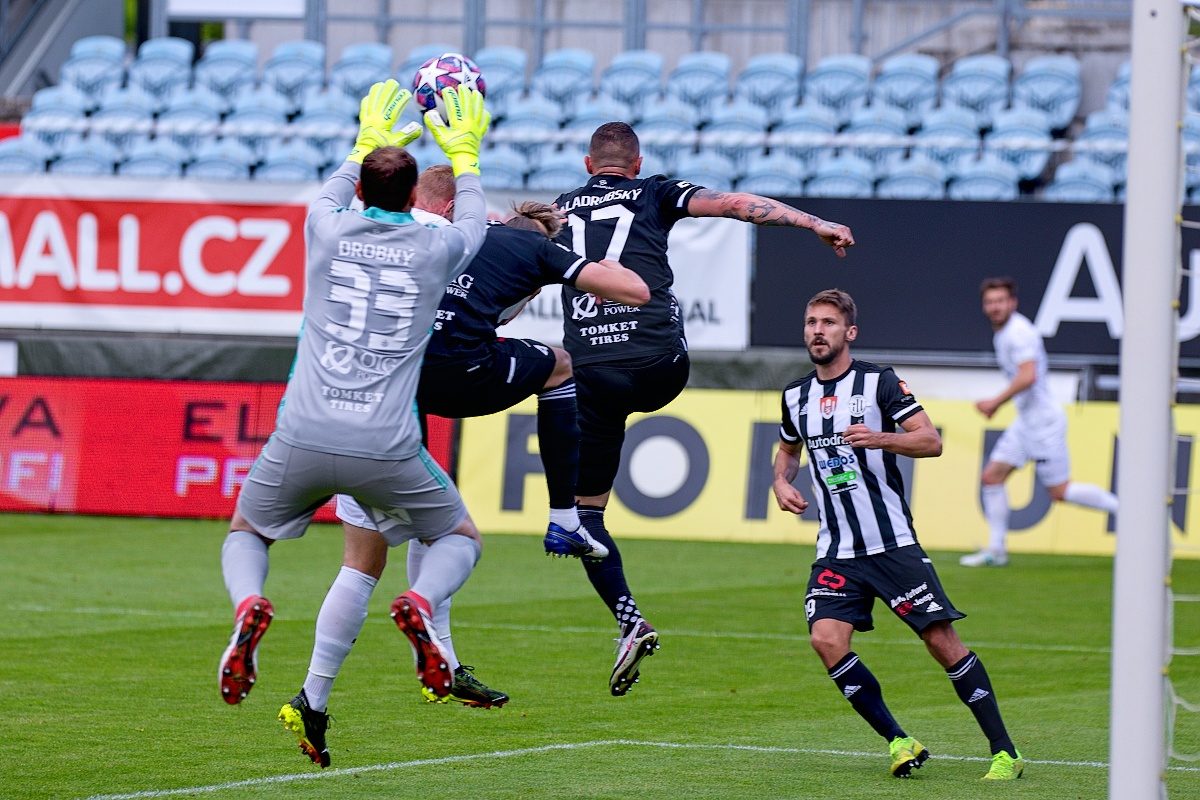 FOTOGALERIE: Dynamo ČB - 1. FC Slovácko