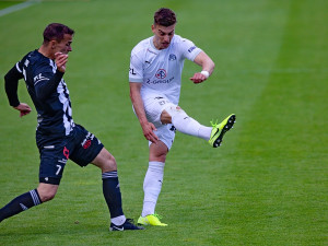 FOTOGALERIE: Velké loučení a těsná porážka. Dynamo v emotivním utkání podlehlo Slovácku