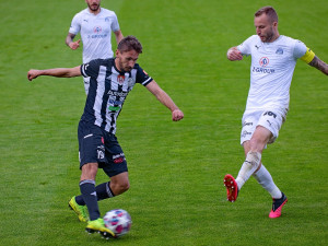 FOTOGALERIE: Velké loučení a těsná porážka. Dynamo v emotivním utkání podlehlo Slovácku