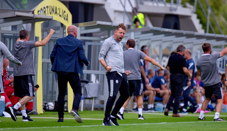 Dynamo si vyšláplo na Liberec