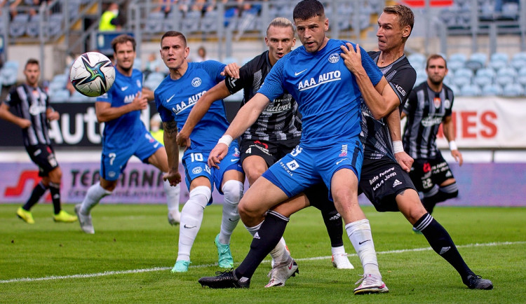 Dynamo si vyšláplo na Liberec