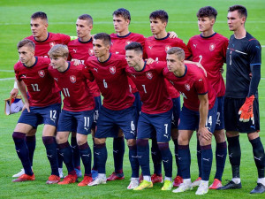 Česká reprezentace do 21 let porazila v Českých Budějovicích Slovinsko 1:0.