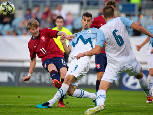 Lvíčata porazila Slovinsko a připsala si první výhru v kvalifikaci o mistrovství Evropy. 