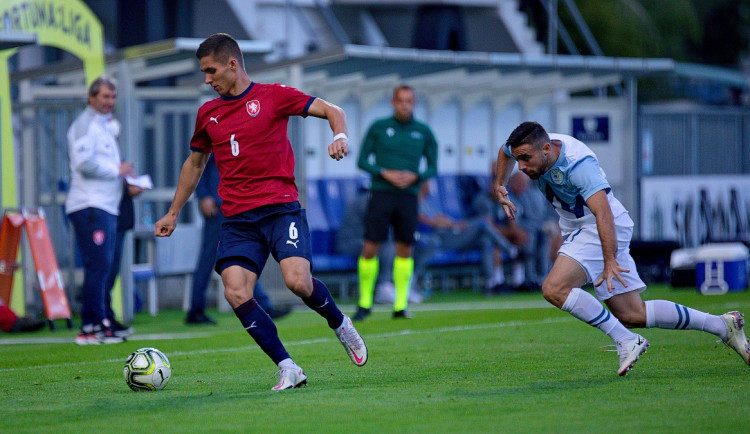 Lvíčata porazila Slovinsko a připsala si první výhru v kvalifikaci o mistrovství Evropy. 