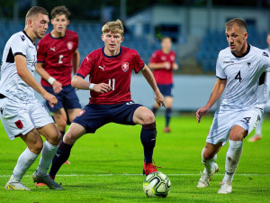 Za český výběr do 21 let nasotupil i exbudějovický Pavel Šulc.
