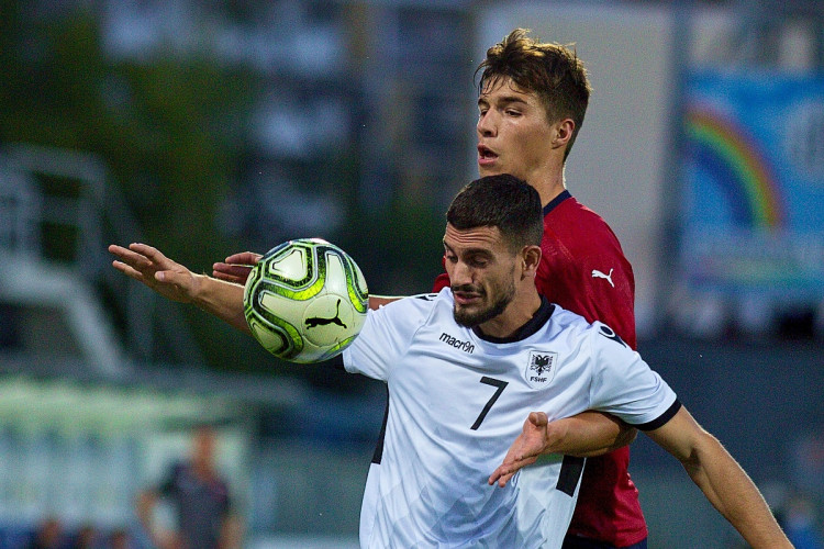 Lvíčata porazila fotbalisty Albánie 4:0.