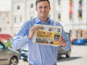 Piráti a Starostové chtějí vrátit naší zemi budoucnost