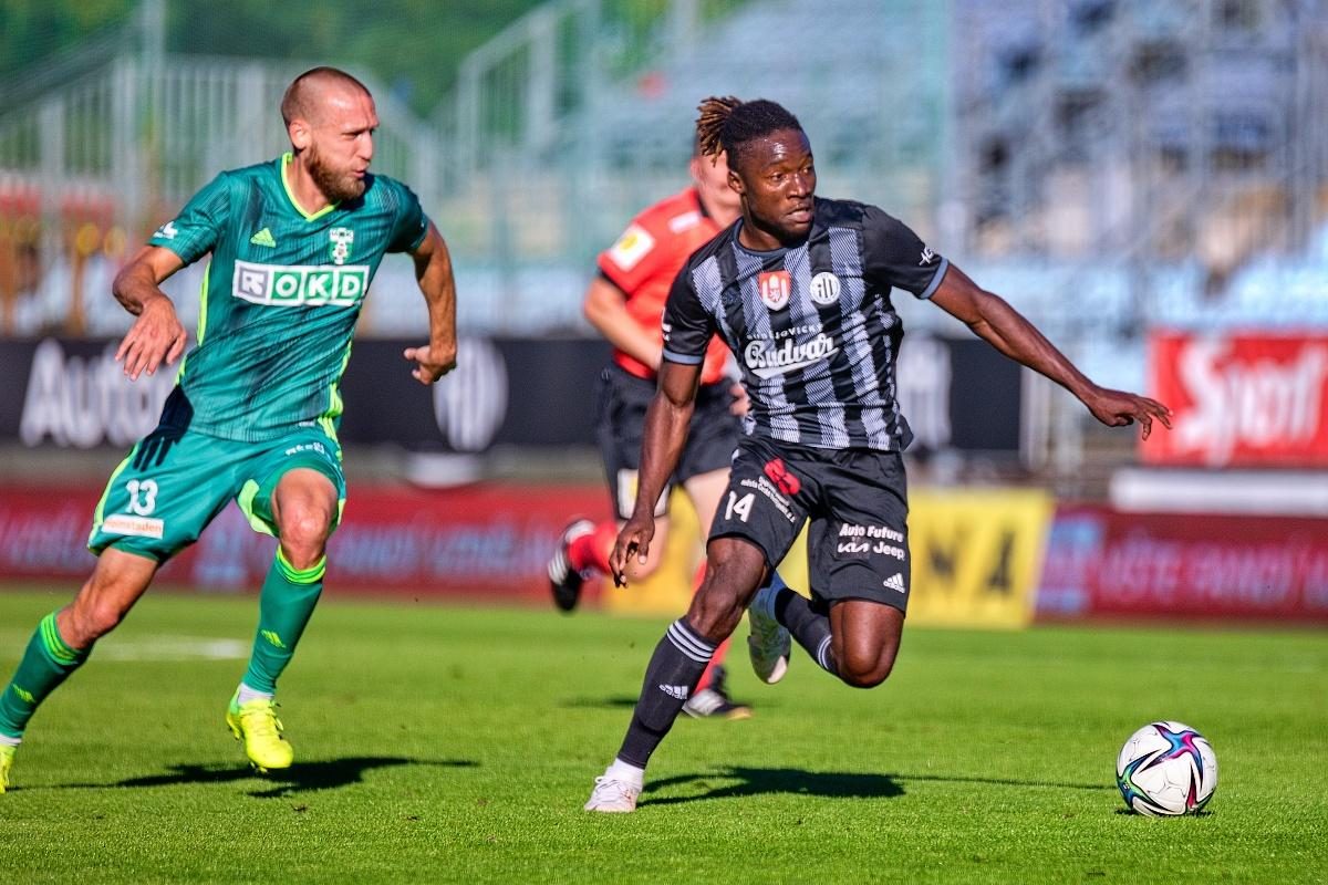 Dynamo získalo tři body, když doma porazilo Karvinou 3:1.