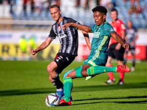 Dynamo získalo tři body, když doma porazilo Karvinou 3:1.