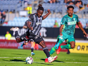 Dynamo získalo tři body, když doma porazilo Karvinou 3:1.